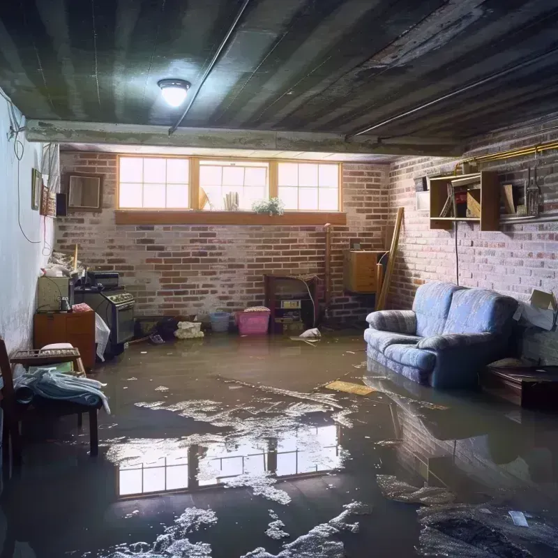 Flooded Basement Cleanup in San Carlos, CA